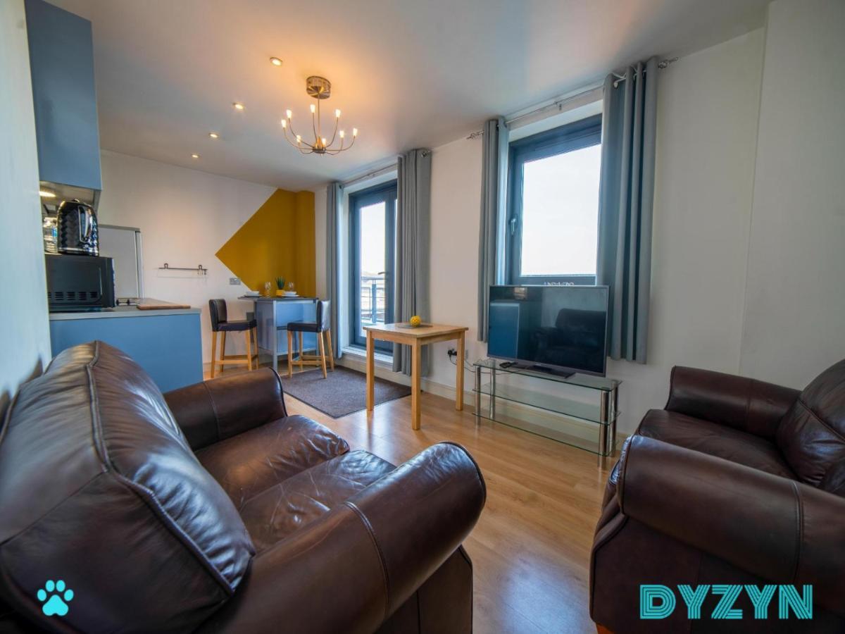 Cozy 2Br Retreat Prime Cardiff Location Leilighet Eksteriør bilde