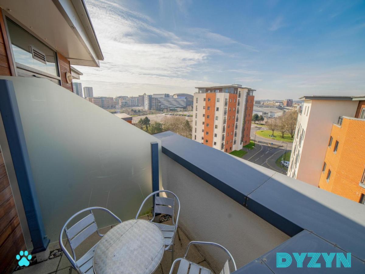 Cozy 2Br Retreat Prime Cardiff Location Leilighet Eksteriør bilde