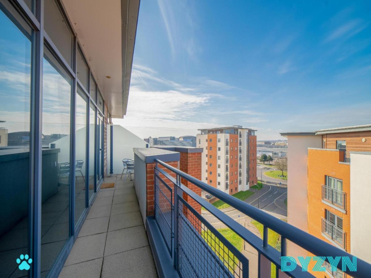Cozy 2Br Retreat Prime Cardiff Location Leilighet Eksteriør bilde
