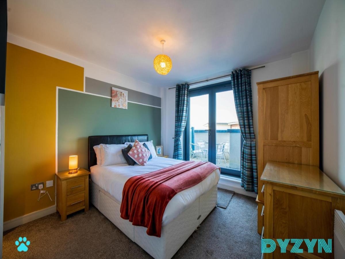 Cozy 2Br Retreat Prime Cardiff Location Leilighet Eksteriør bilde