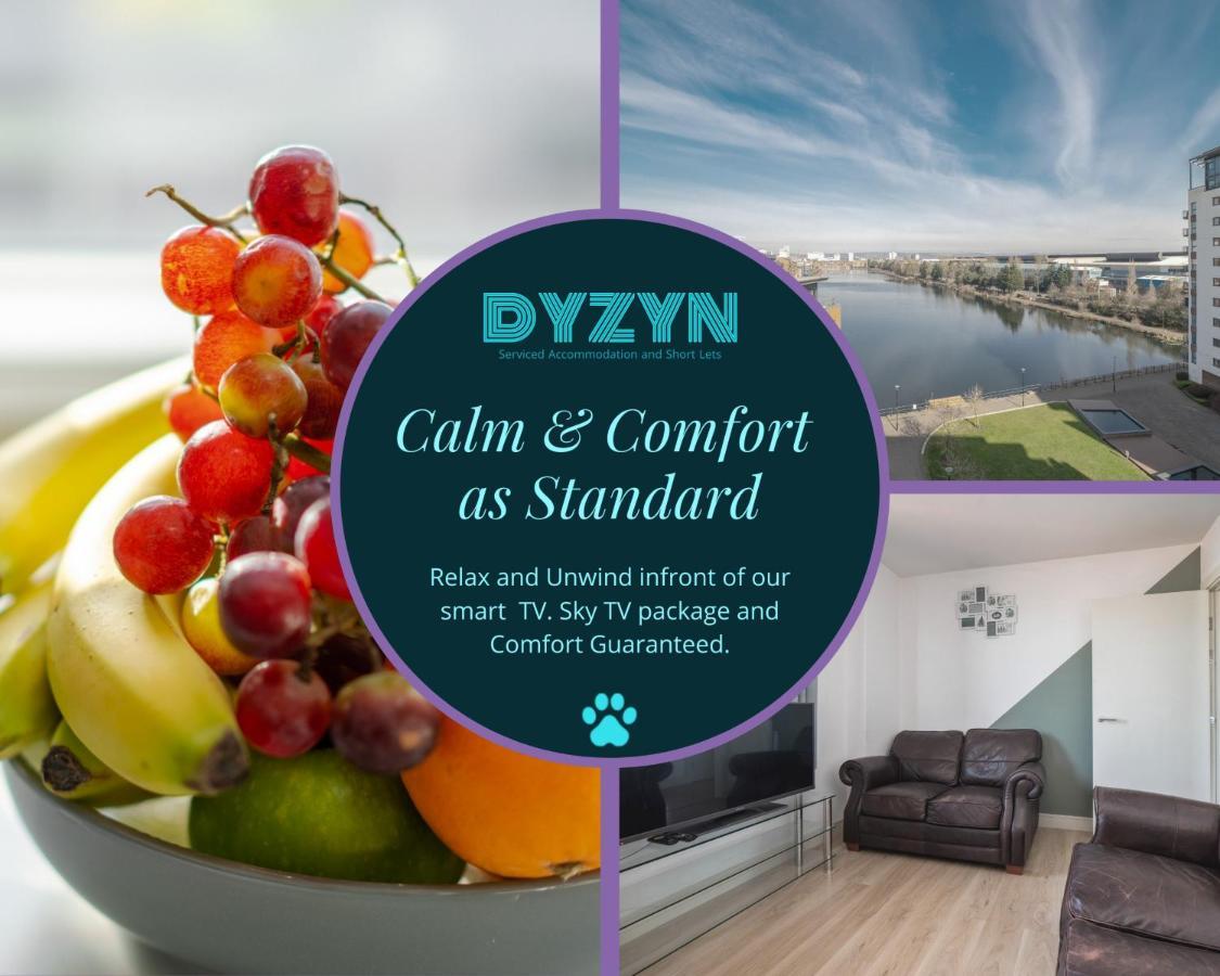 Cozy 2Br Retreat Prime Cardiff Location Leilighet Eksteriør bilde