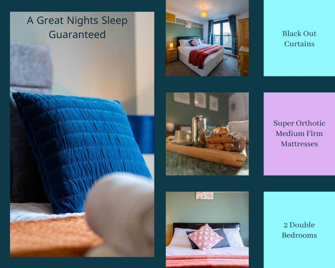 Cozy 2Br Retreat Prime Cardiff Location Leilighet Eksteriør bilde
