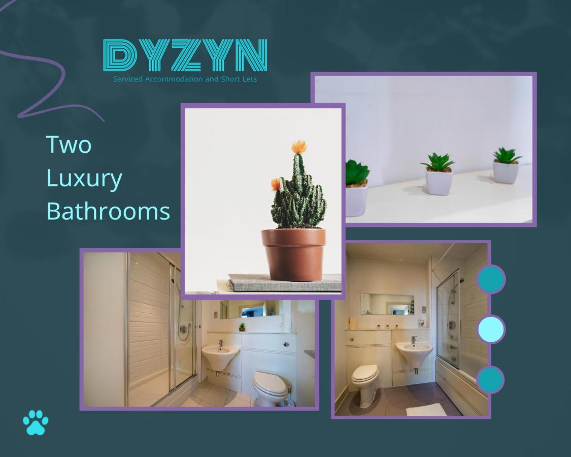 Cozy 2Br Retreat Prime Cardiff Location Leilighet Eksteriør bilde